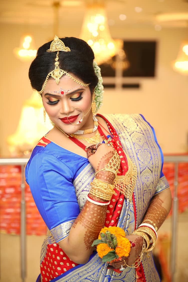 Sangiii's Bridal Makeup and Mehndi image 50