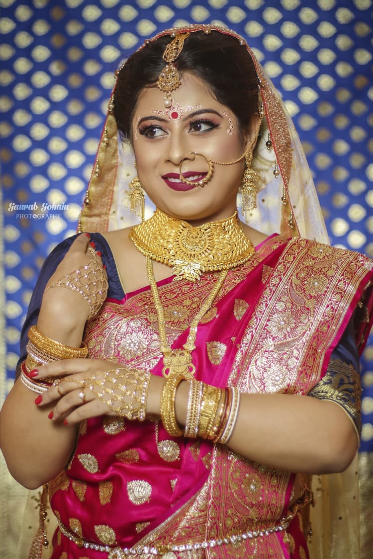 Sangiii's Bridal Makeup and Mehndi image 55