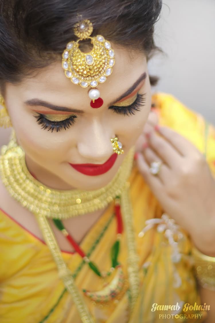 Sangiii's Bridal Makeup and Mehndi image 58