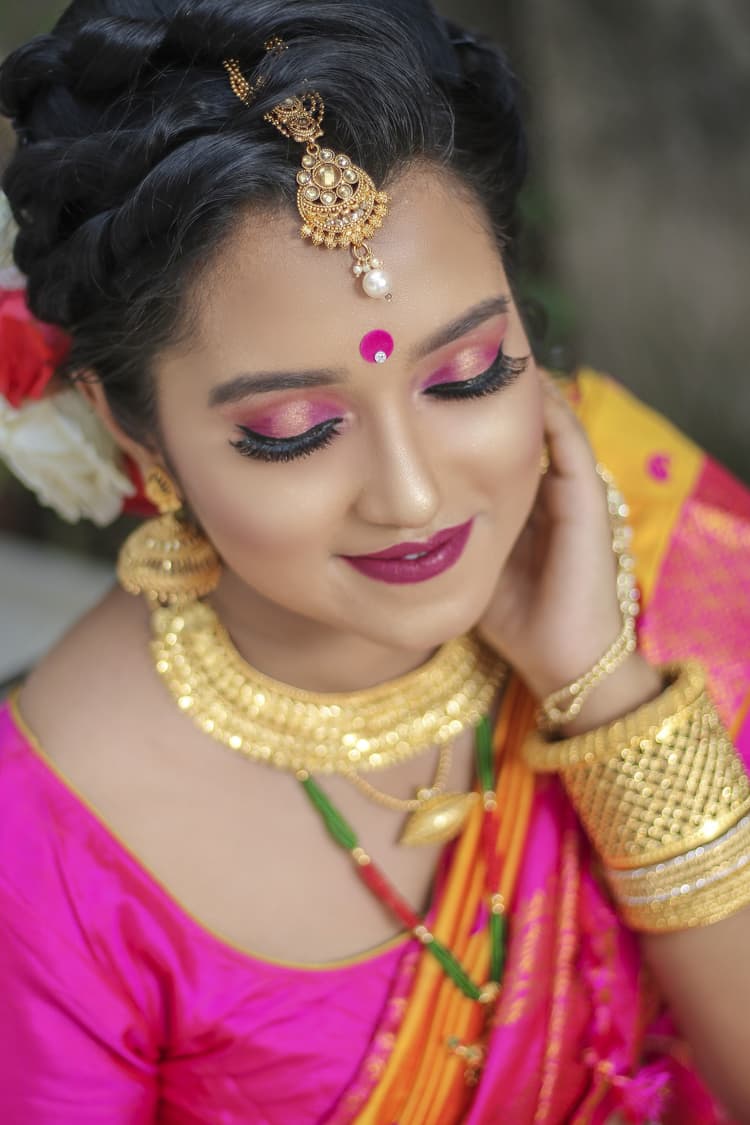 Sangiii's Bridal Makeup and Mehndi image 61