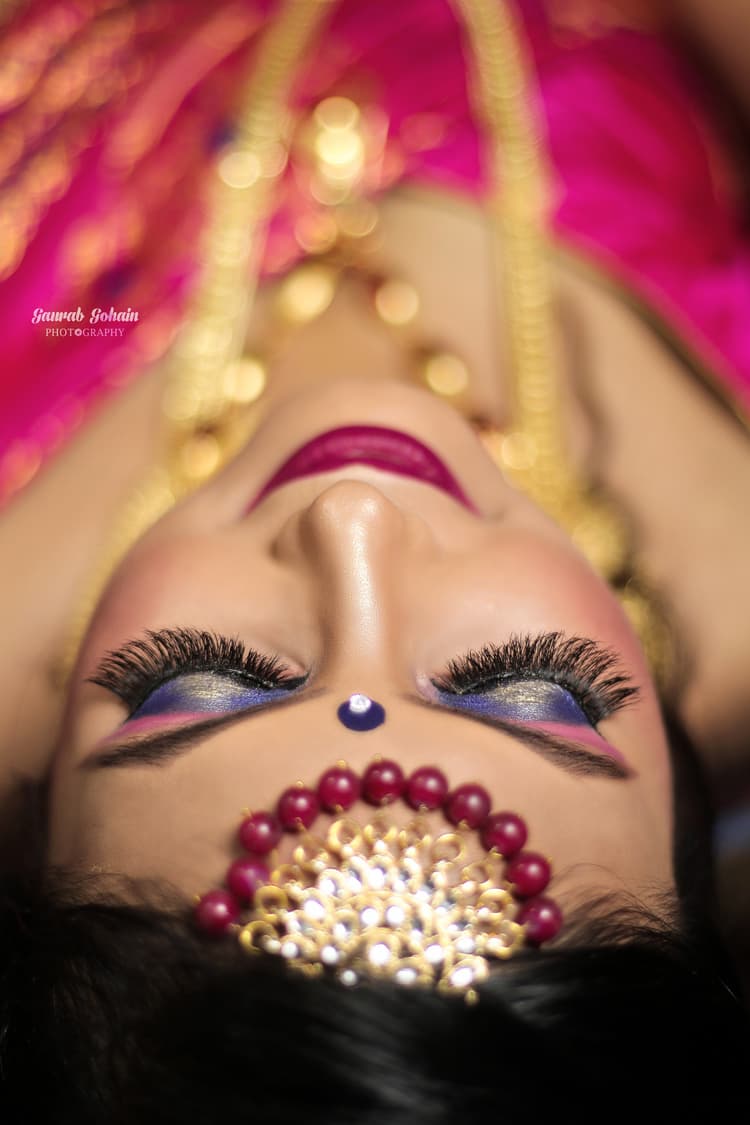 Sangiii's Bridal Makeup and Mehndi image 62