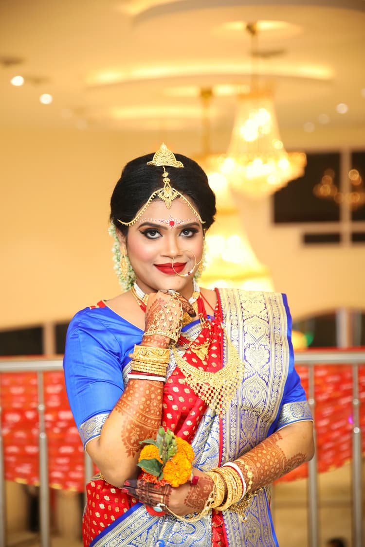 Sangiii's Bridal Makeup and Mehndi image 65
