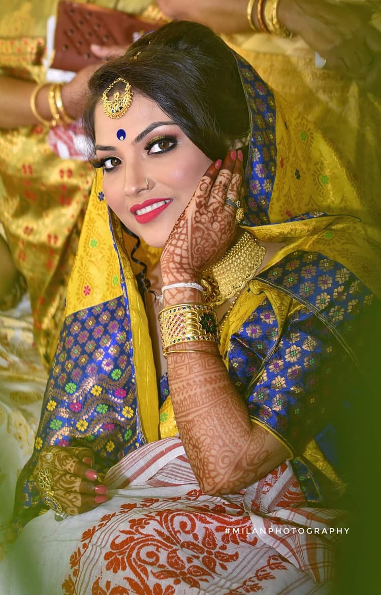 Sangiii's Bridal Makeup and Mehndi image 68