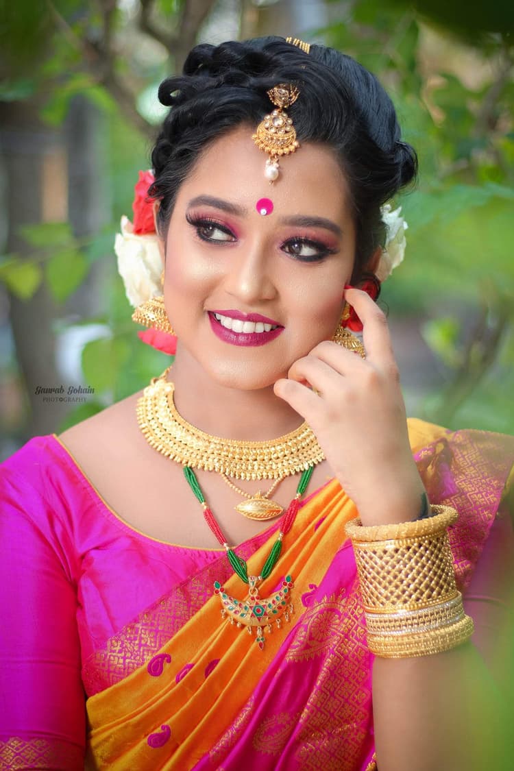Sangiii's Bridal Makeup and Mehndi image 7