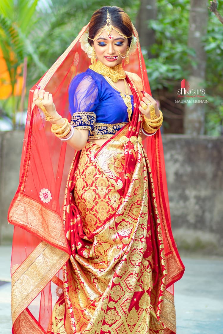 Sangiii's Bridal Makeup and Mehndi image 73