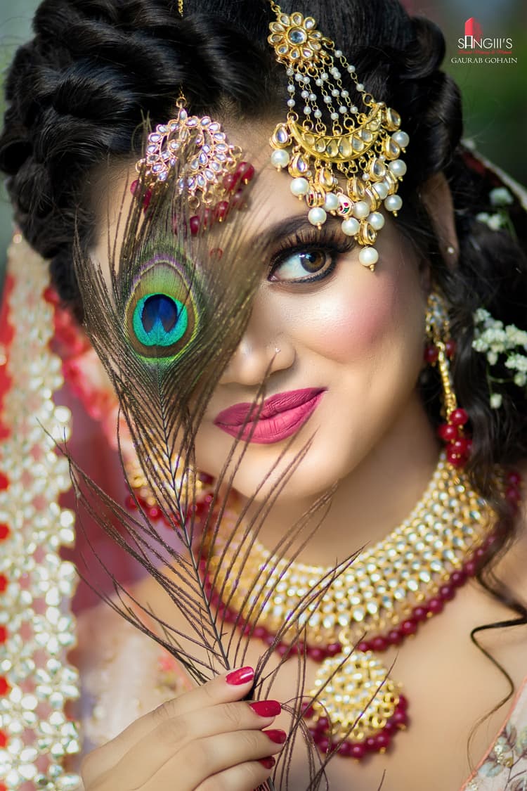 Sangiii's Bridal Makeup and Mehndi image 75