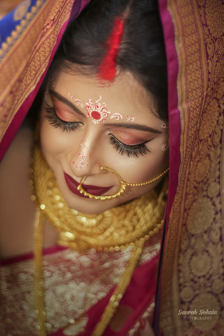 Sangiii's Bridal Makeup and Mehndi image 78