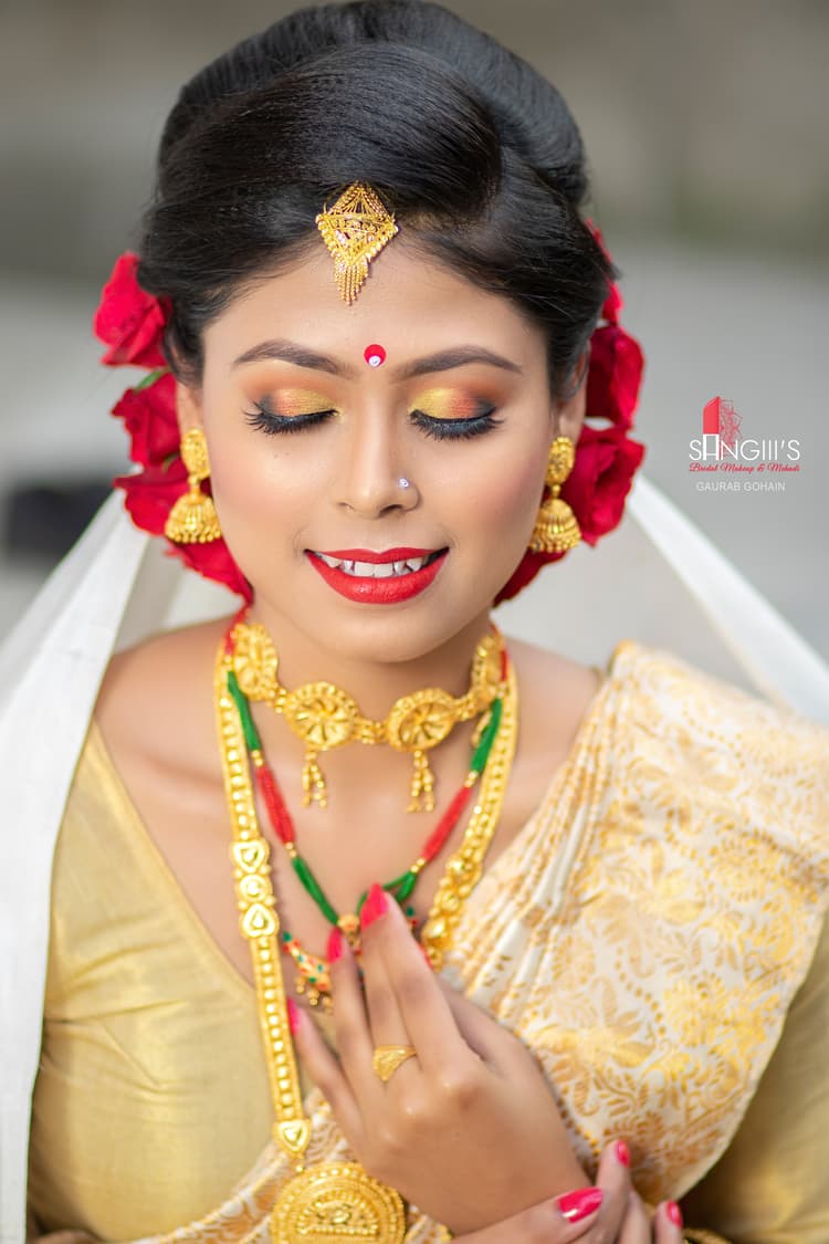 Sangiii's Bridal Makeup and Mehndi image 80