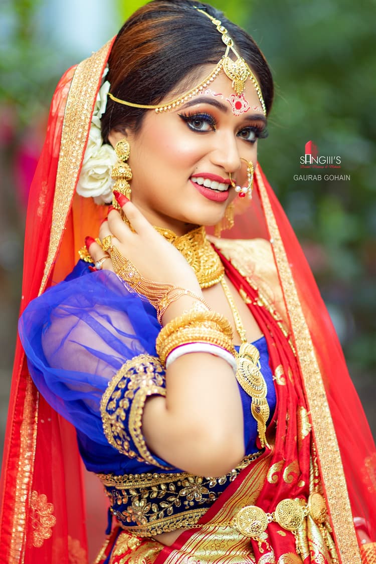 Sangiii's Bridal Makeup and Mehndi image 81