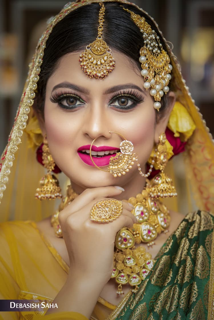 Sangiii's Bridal Makeup and Mehndi image 82