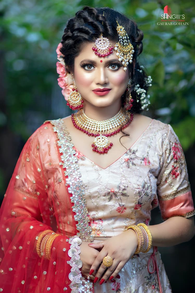 Sangiii's Bridal Makeup and Mehndi image 84