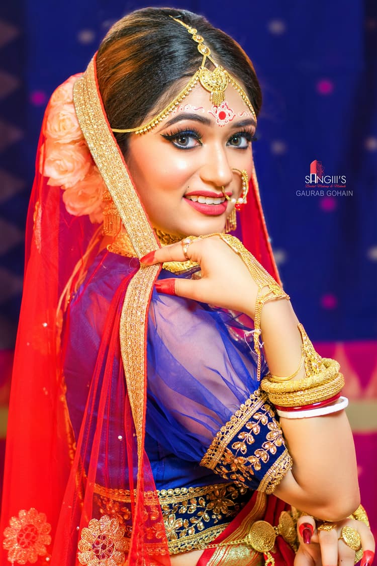 Sangiii's Bridal Makeup and Mehndi image 85