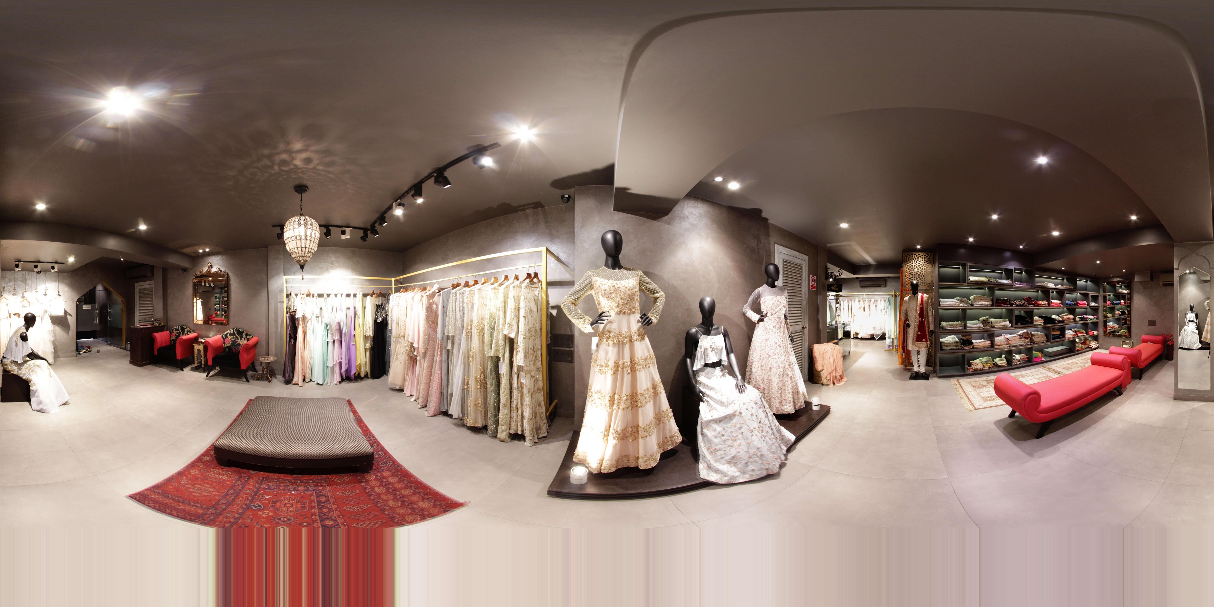 Sequins & Pearls By Vivek bridal wear in Kolkata, Kolkata
