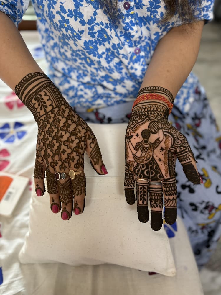 Shahin Mehndi Artist kolkata image 9