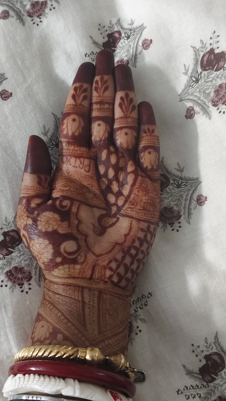 Shahin Mehndi Artist kolkata image 13