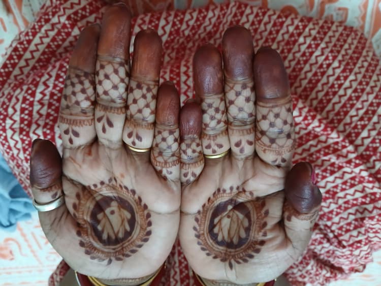 Shahin Mehndi Artist kolkata image 15