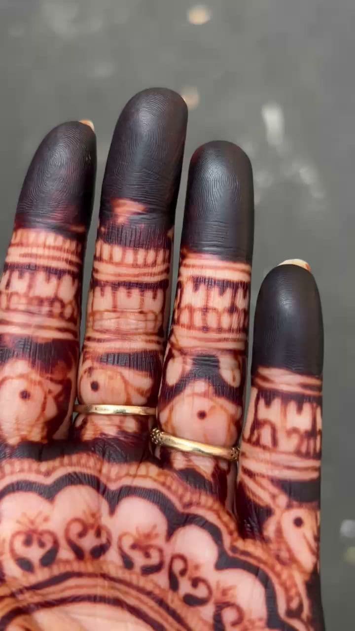 Shahin Mehndi Artist kolkata image 3