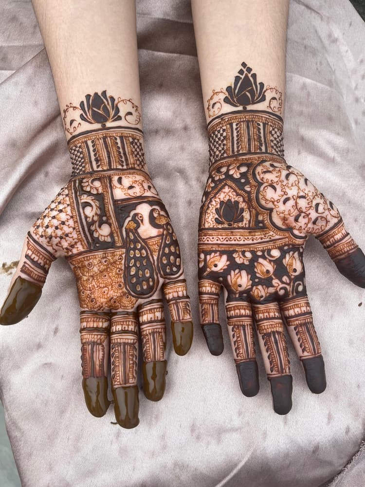 Shahin Mehndi Artist kolkata image 4
