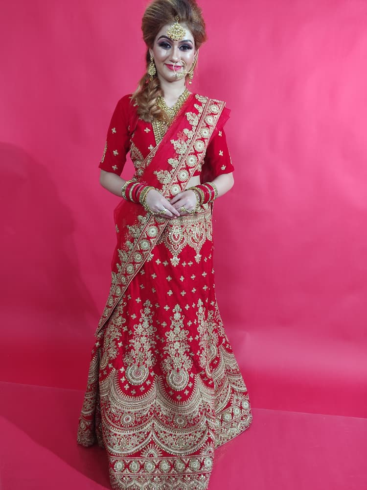 Shain’s Makeover By - RUNA - Bridal Makeup Artist In Kolkata image 10