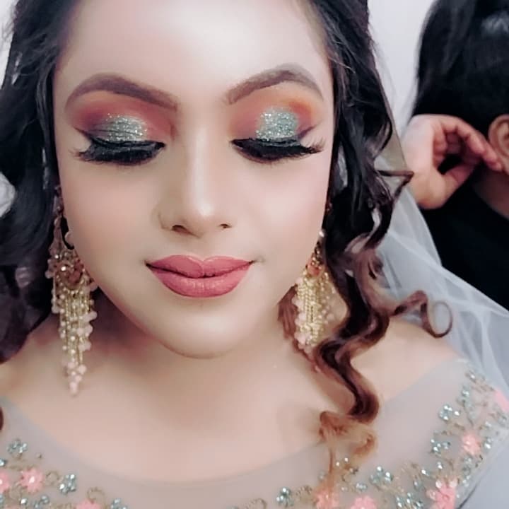 Shain’s Makeover By - RUNA - Bridal Makeup Artist In Kolkata image 7