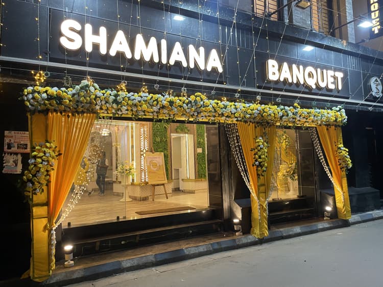 Shamiyanaa Banquet image 8