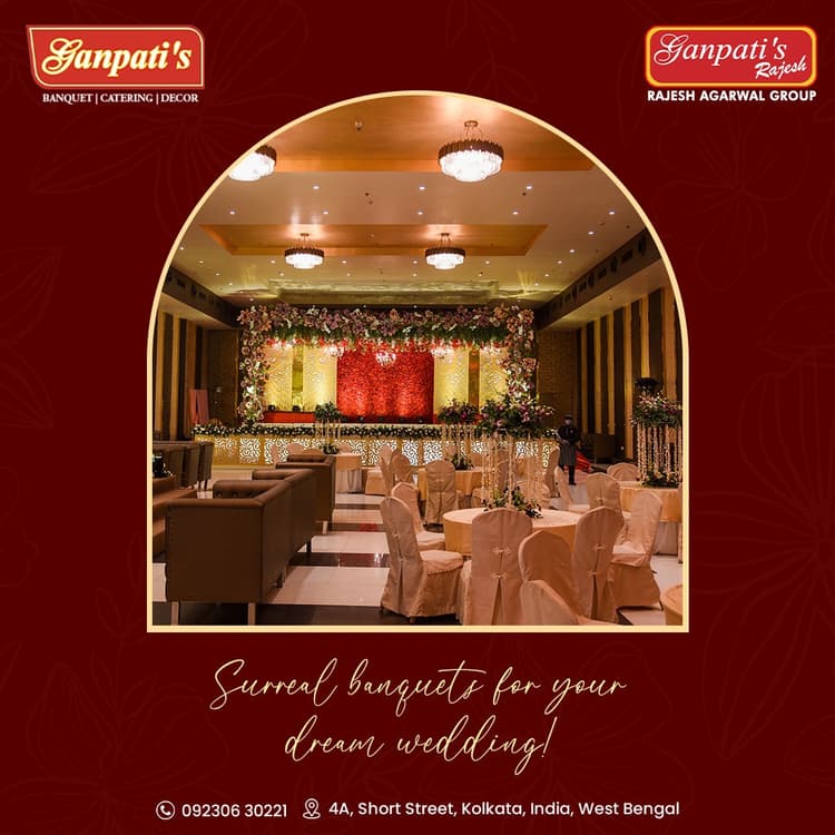 Singhi Palace, Kolkata – Premium Event Venue By Ganpati Banquets & Caterers image 4