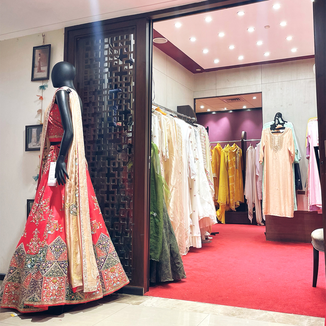 Bridal fashion by Studio AV By Gaurav & Nitesh
