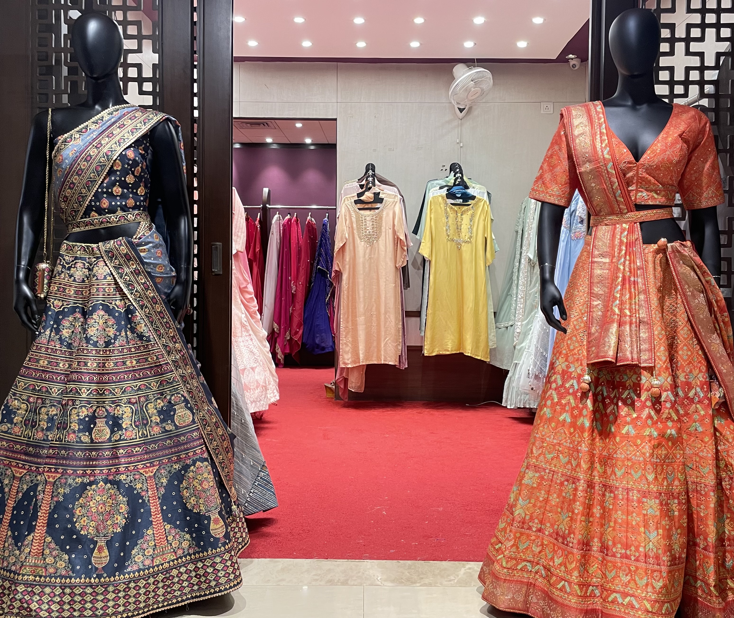 Bridal fashion by Studio AV By Gaurav & Nitesh