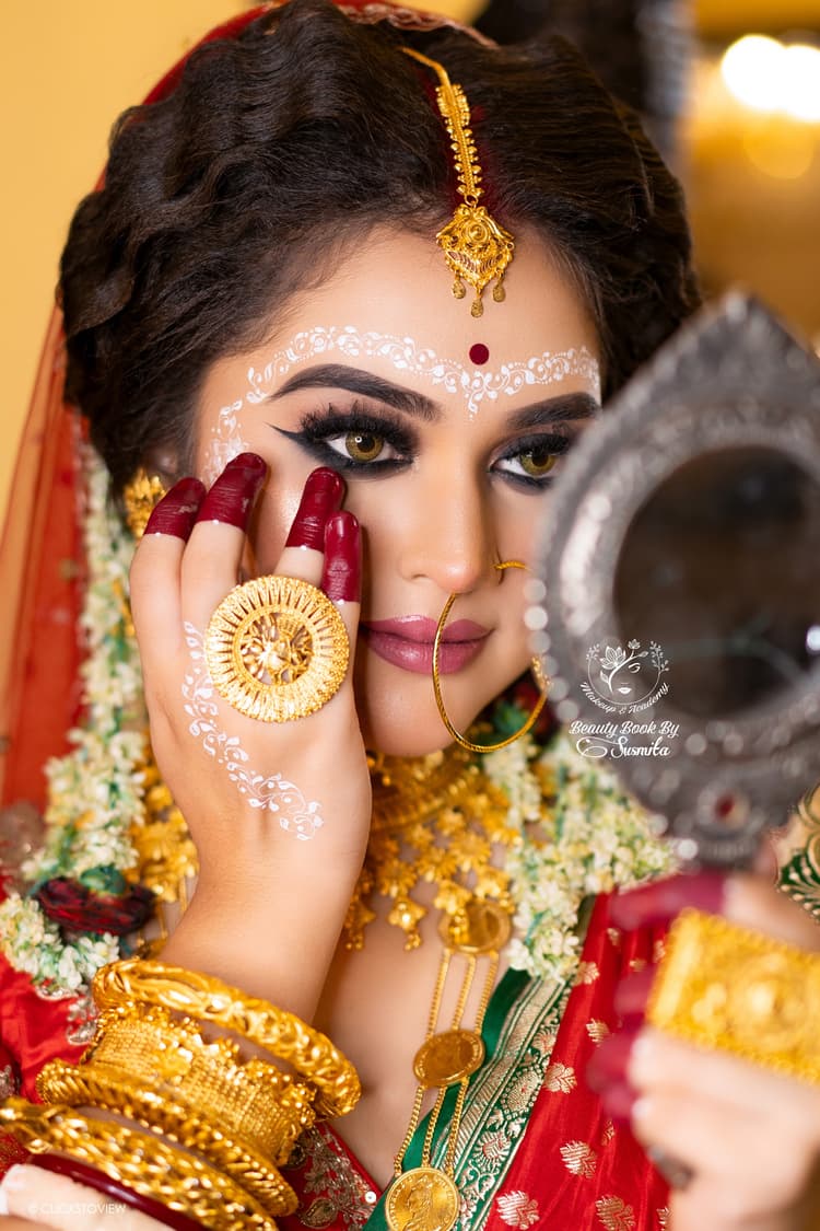 Susmita's - Professional Bridal Makeup Artist : ISO 9001:2015 Certified image 9