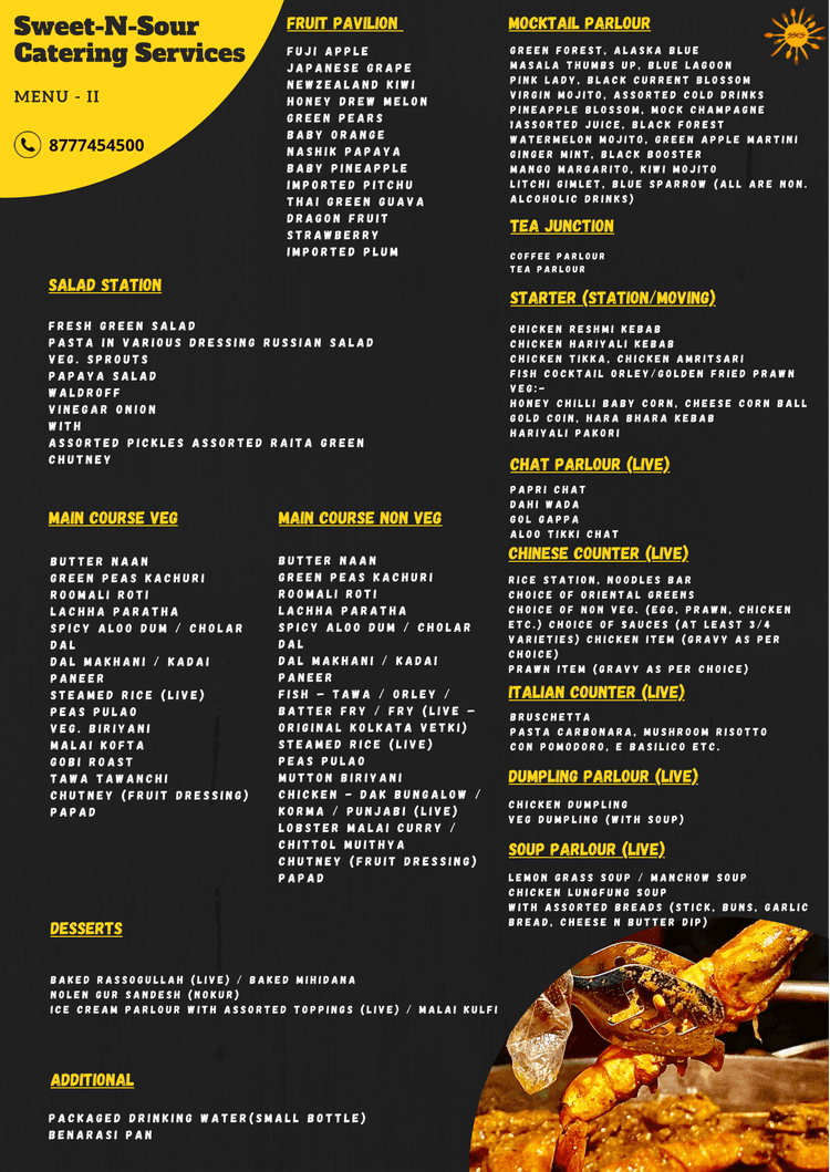 Sweet-N-Sour Catering Services image 2