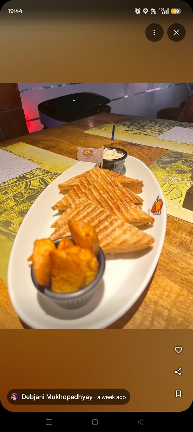 The Bikers Cafe image 11