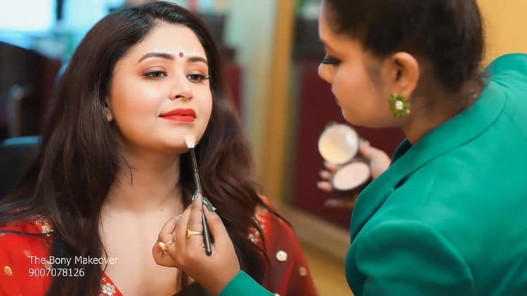 The Bony Makeover - Tibetan ayurvedic Facial & Hair Spa only for female image 1