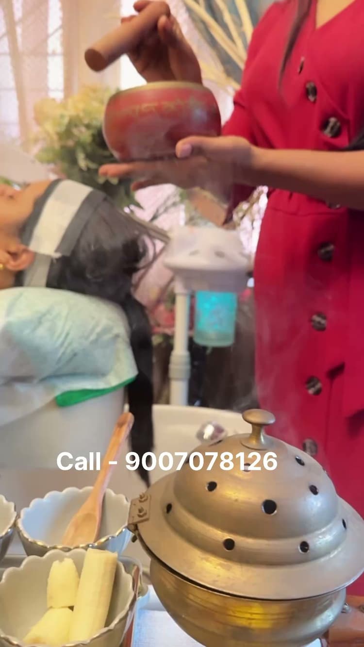 The Bony Makeover - Tibetan ayurvedic Facial & Hair Spa only for female image 3