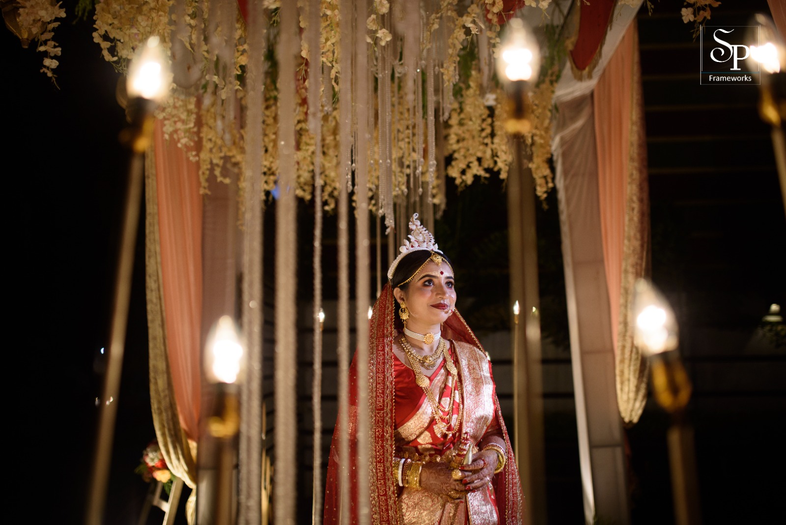 Wedding decor by The Crystal Touch | A Wedding & Event Planner
