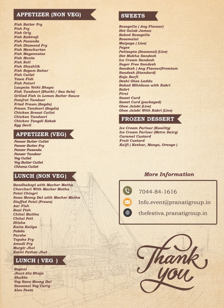 The Festiva | Catering Services image 2