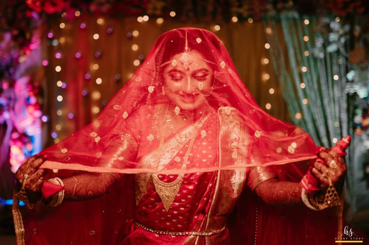 The Heart Story - Wedding Photography & Films image 3
