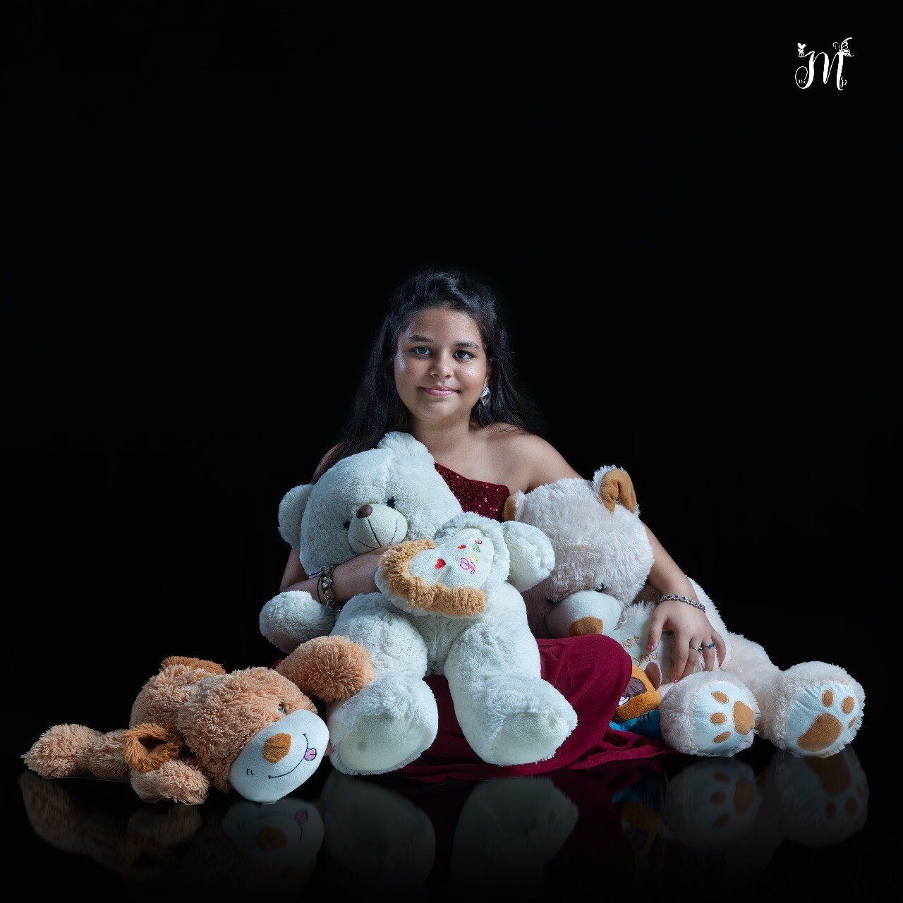 Romantic pre wedding photography by The Mira Photography