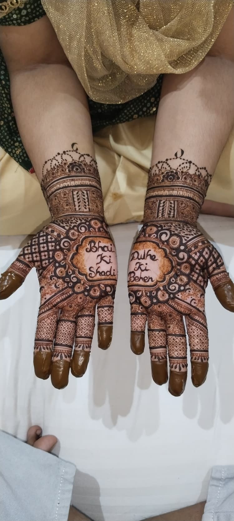 Times collection mehendi image 3