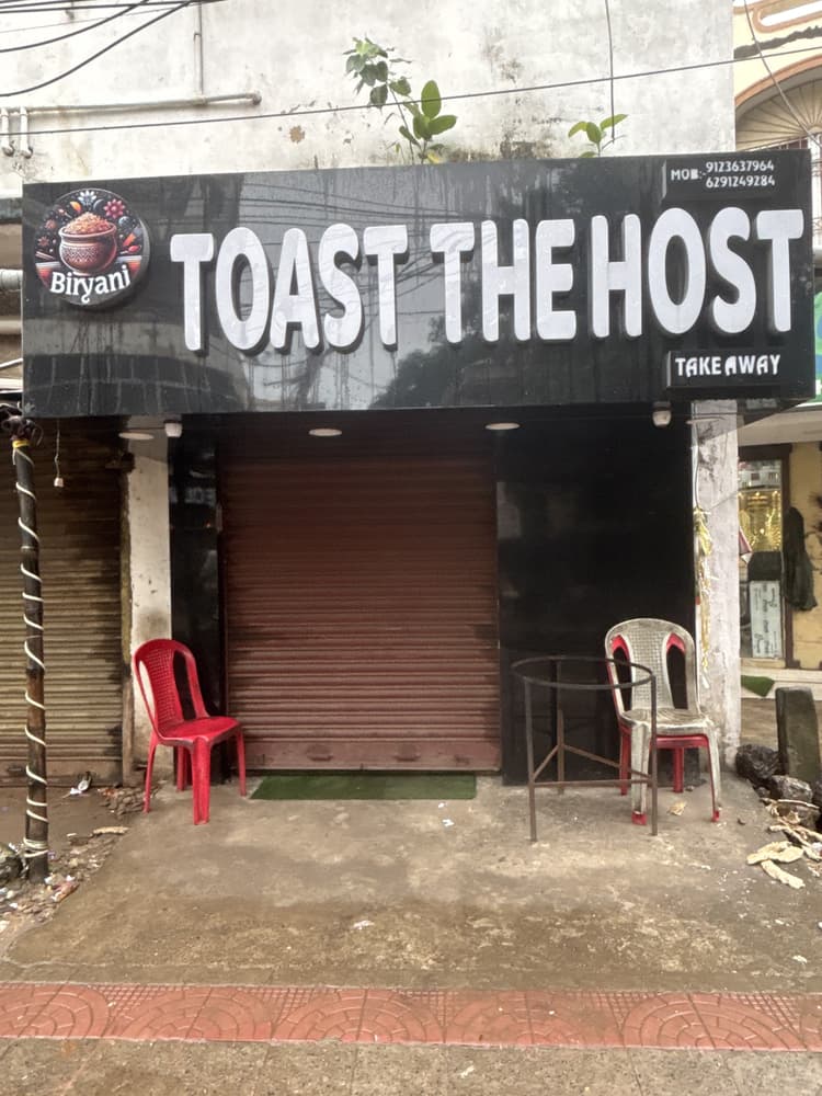 Toast The Host image 1