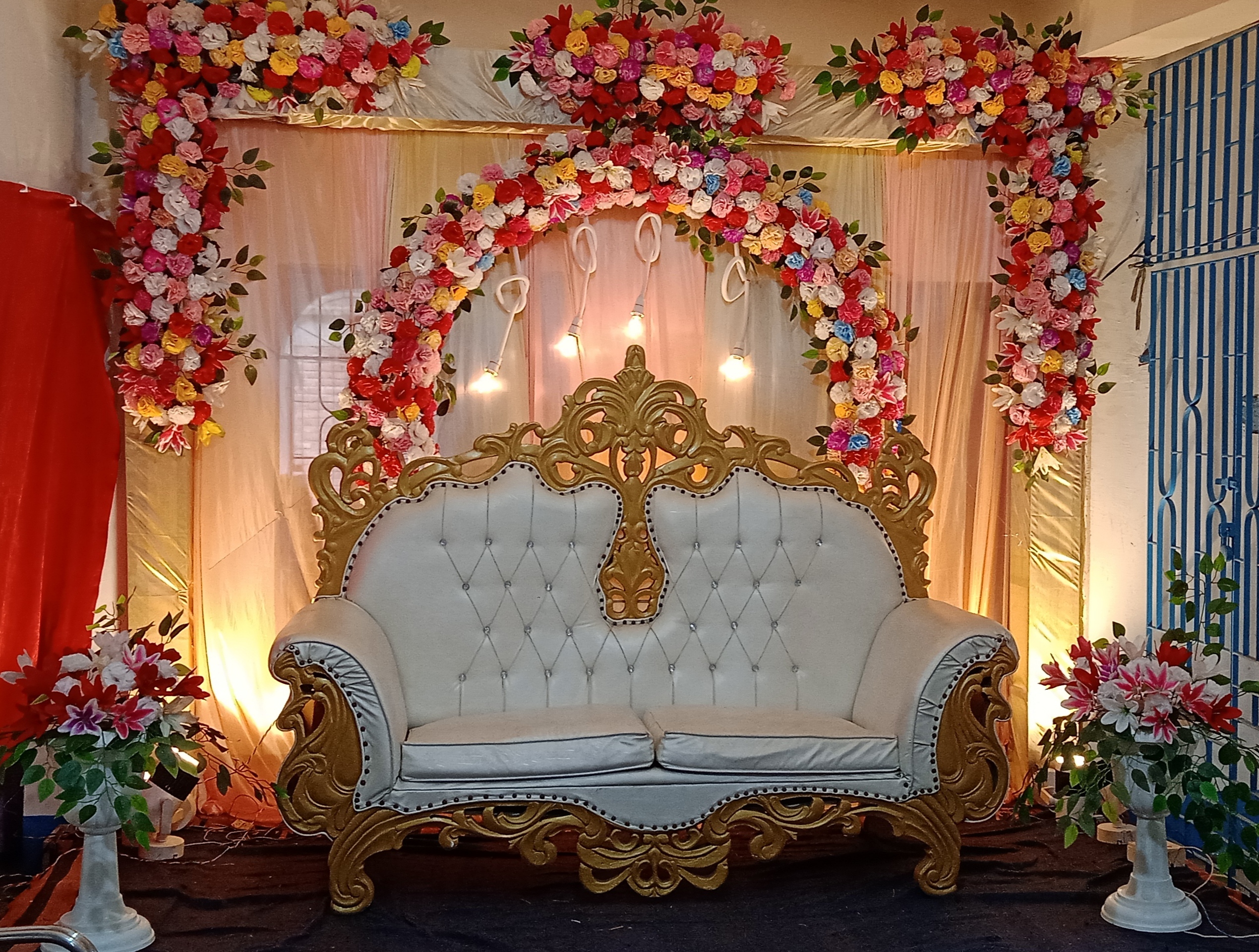 Floral decoration by Your Day Designers - Weddings & Special Events