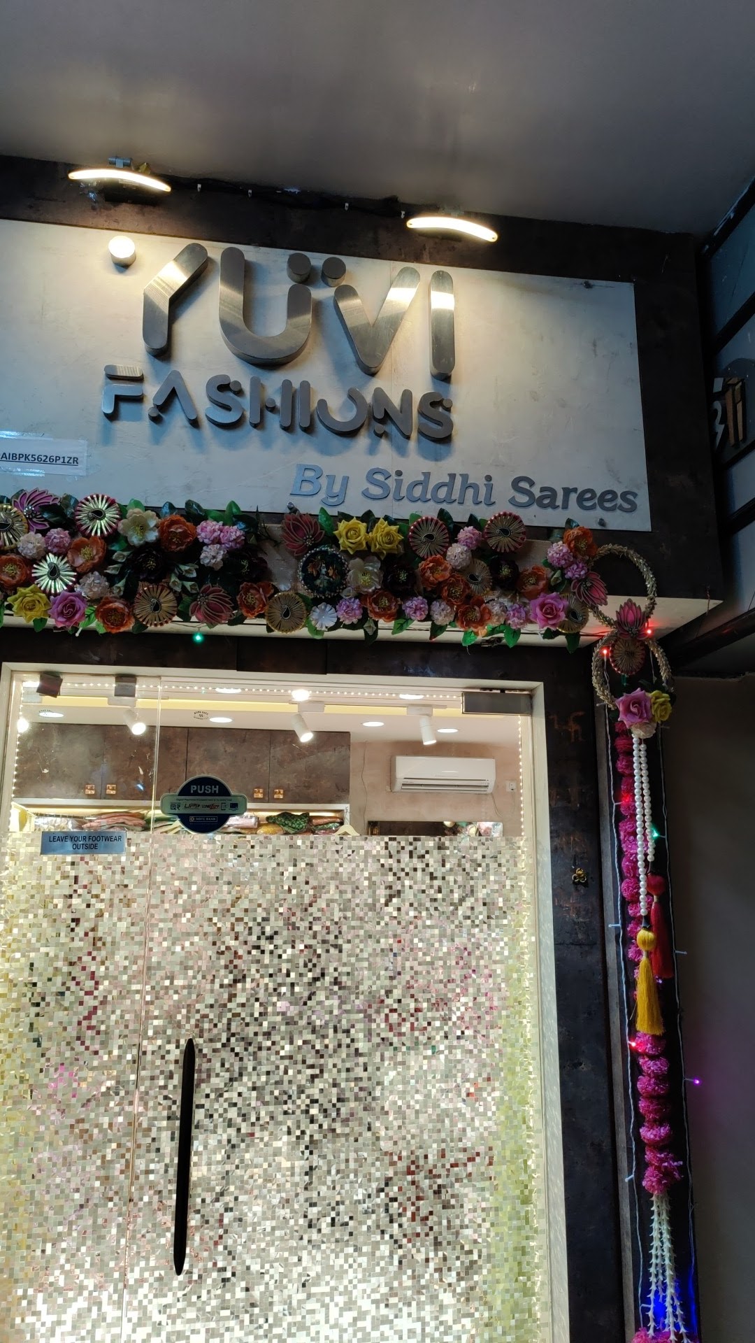 Bridal boutique by Yuvi Fashions in Kolkata