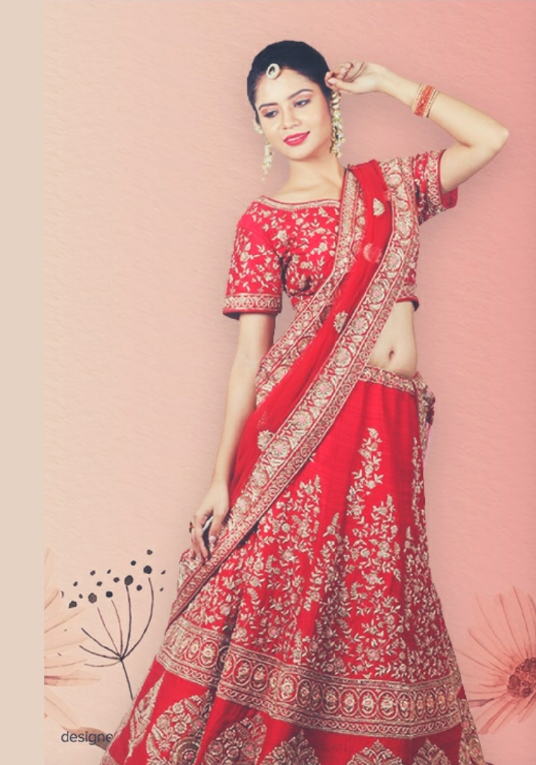 Bridal boutique by Yuvi Fashions in Kolkata