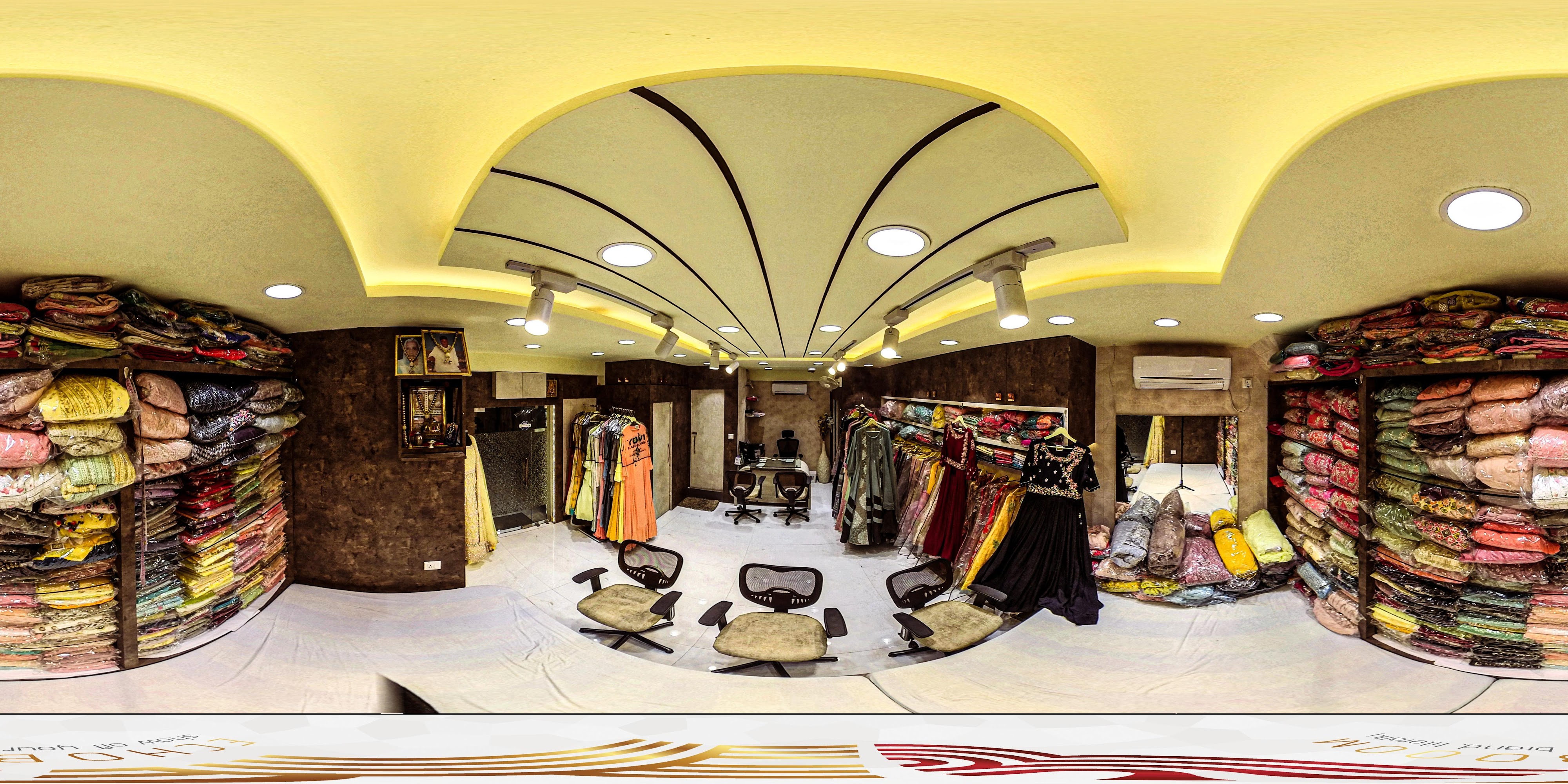 Wedding saree collection by Yuvi Fashions